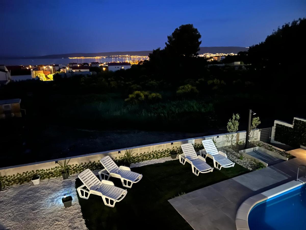 Villa Marta 3 Bedrooms, 2 Baths And Pool Kaštel Štafilić Eksteriør bilde