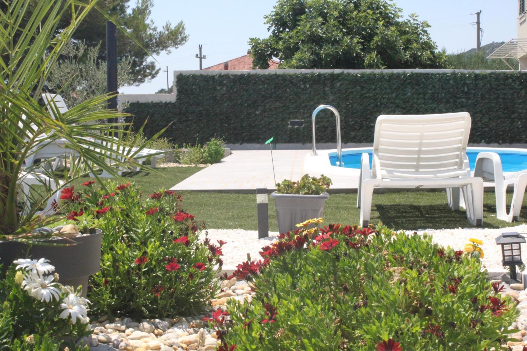 Villa Marta 3 Bedrooms, 2 Baths And Pool Kaštel Štafilić Eksteriør bilde